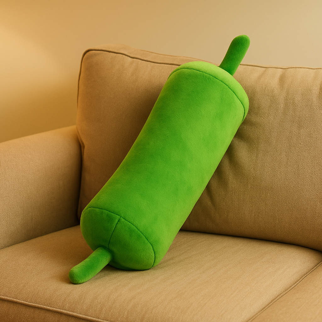 Green Candle Plush